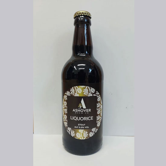 Liquorice beer artwork