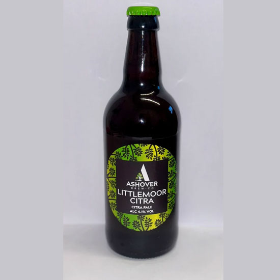 Littlemoor Citra beer artwork