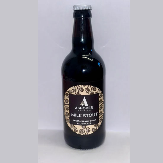 Milk Stout beer artwork