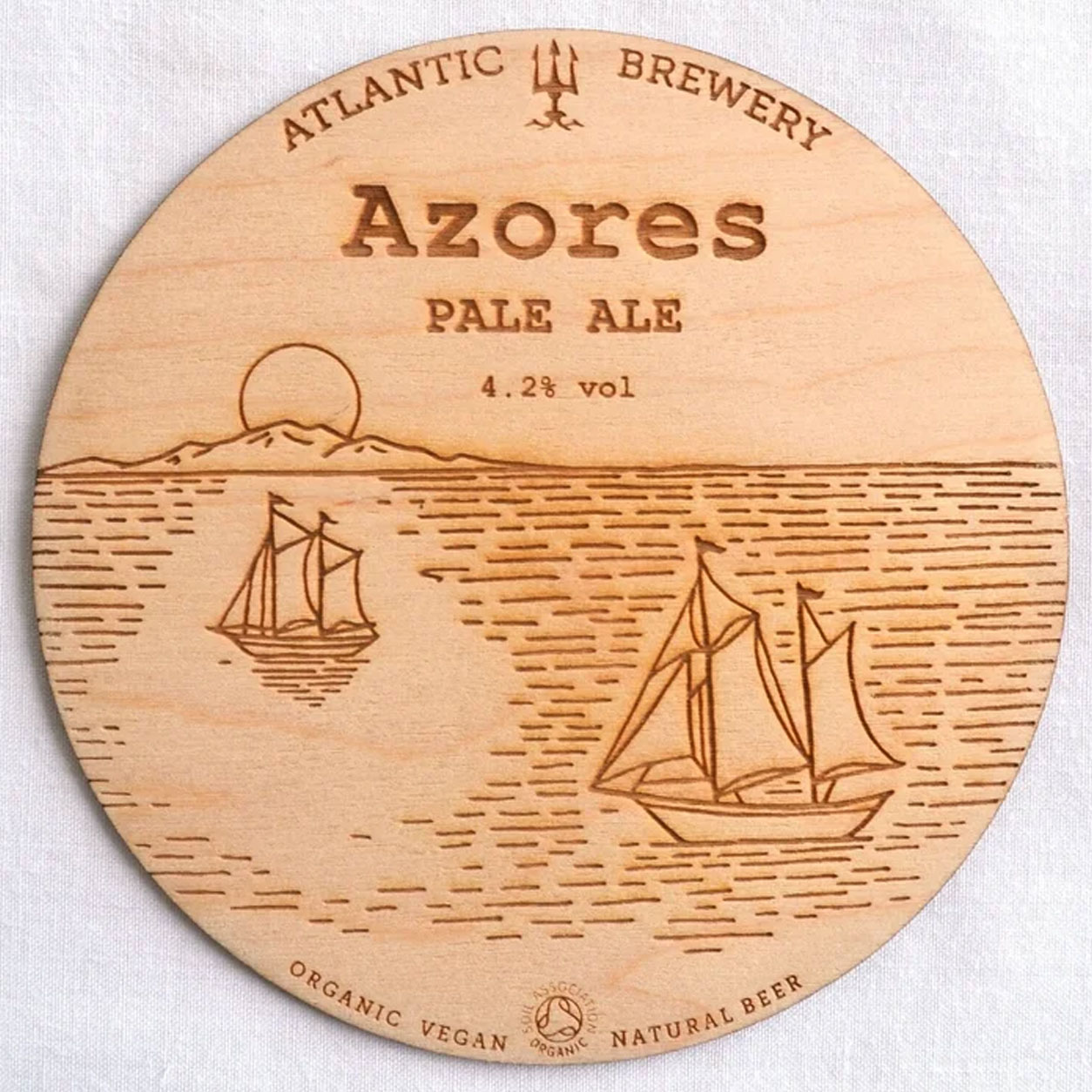 Azores Pale Ale beer artwork