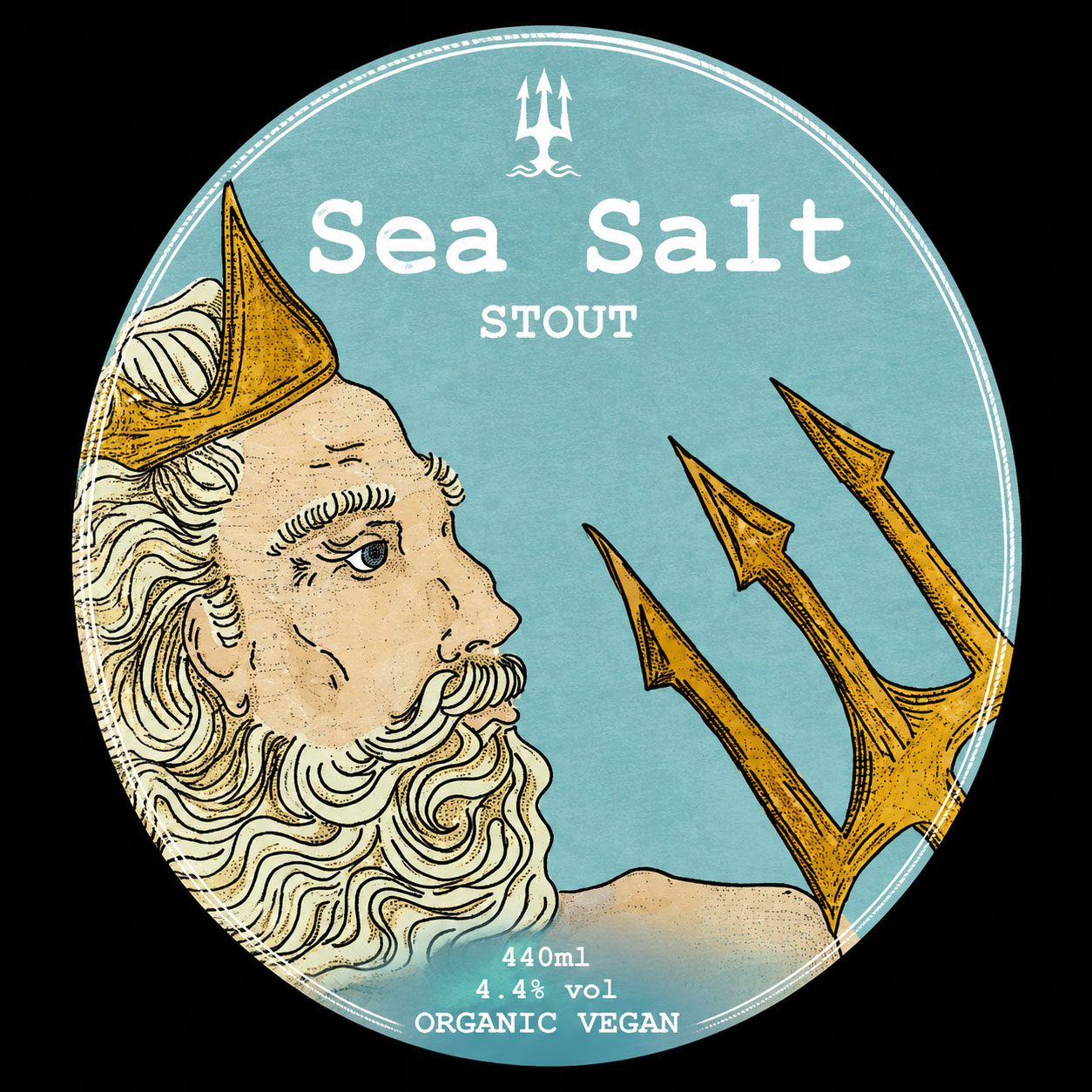 Artwork for Seasalt Stout by Atlantic Brewery