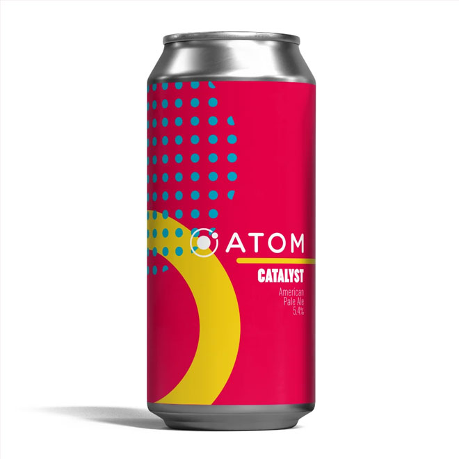 Catalyst beer artwork