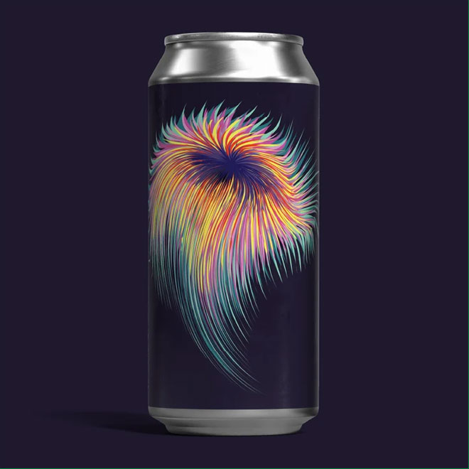 Cold Fusion beer artwork