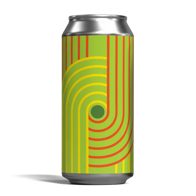 Doppler Effect beer artwork
