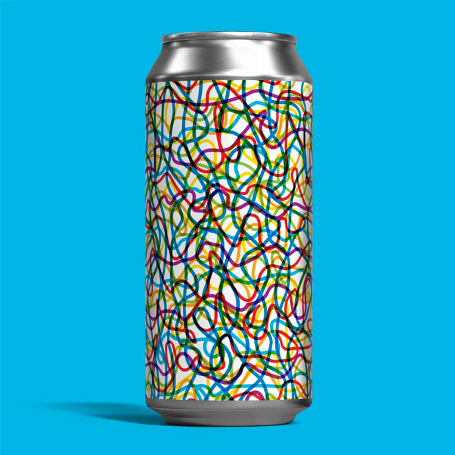 Entanglement beer artwork