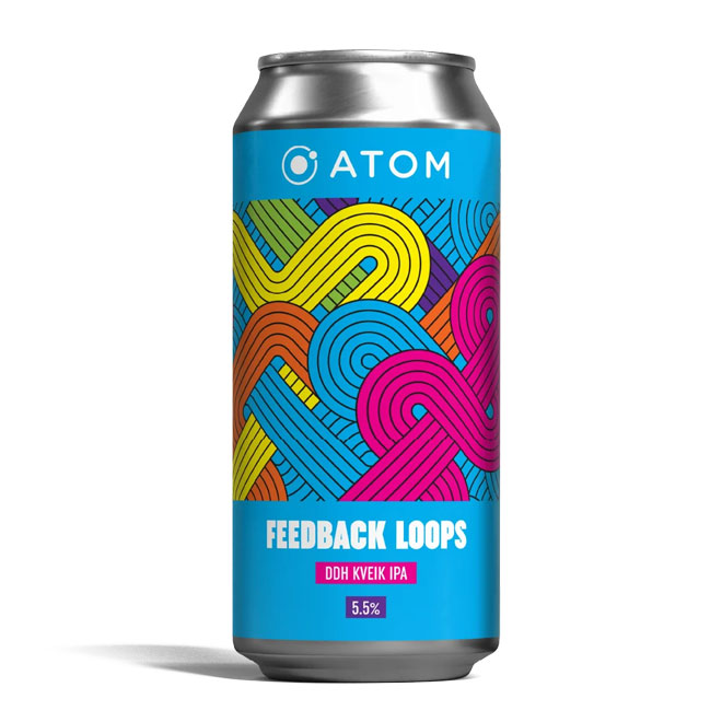 Feedback Loops beer artwork