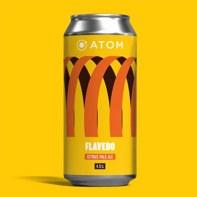 Flavedo beer artwork