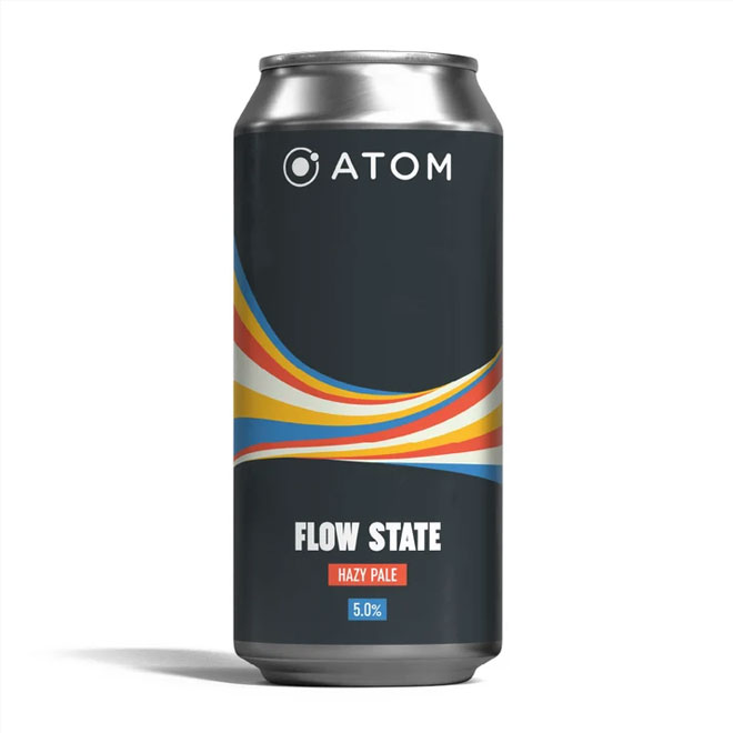 Flow State beer artwork