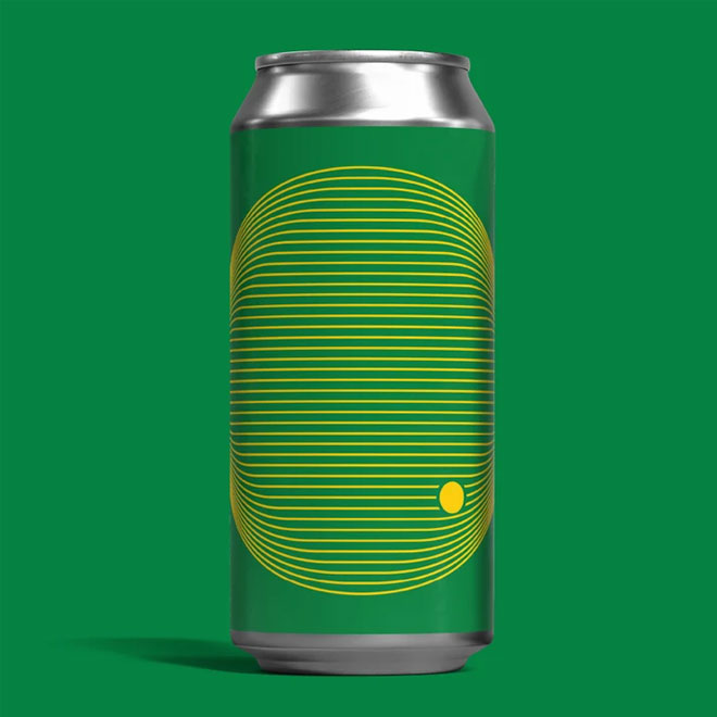 Latitude 44 beer artwork