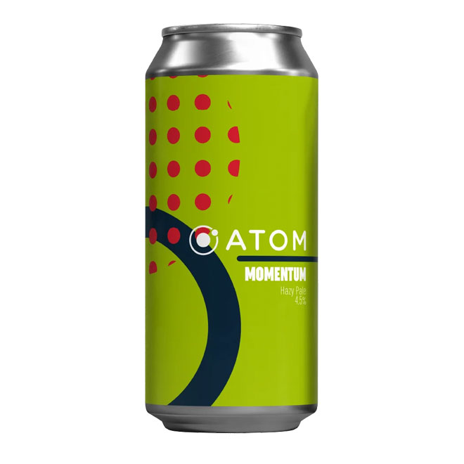 Momentum beer artwork