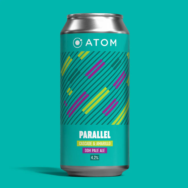 Parallel: Cascade & Amarillo beer artwork