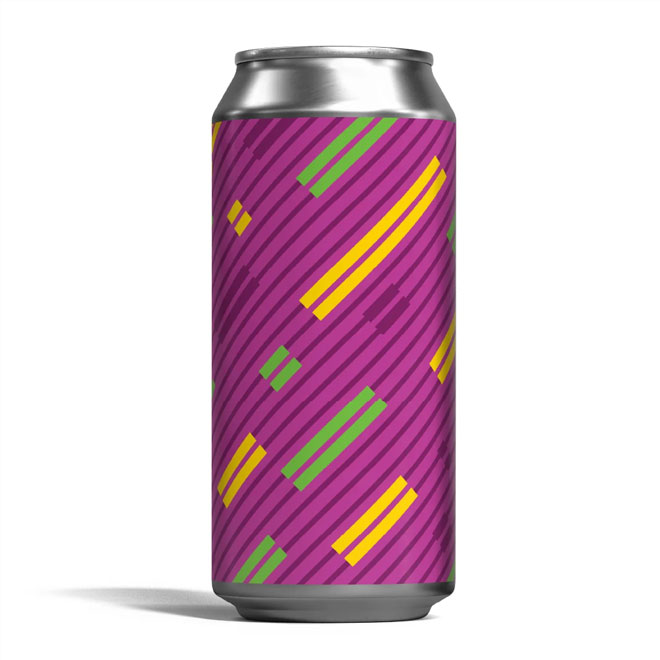 Parallel Jester & Citra beer artwork