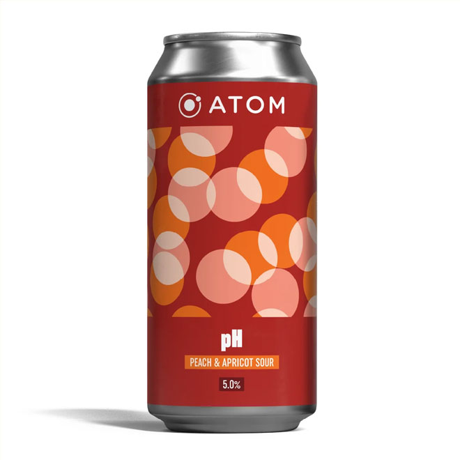 pH - Peach & Apricot beer artwork