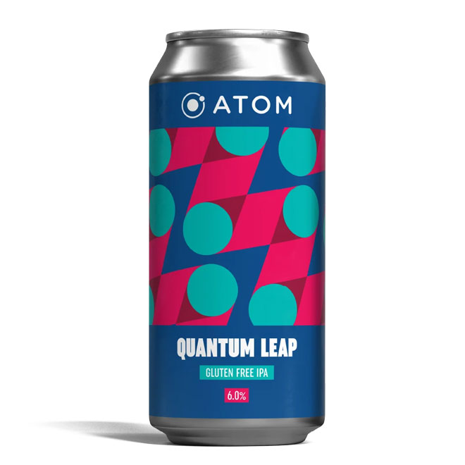 Quantum Leap beer artwork