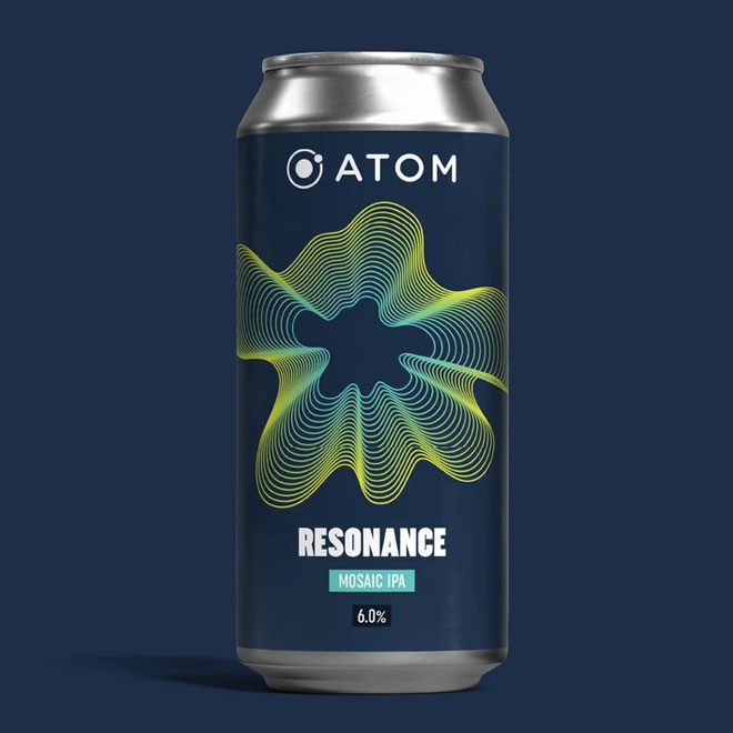 Resonance beer artwork
