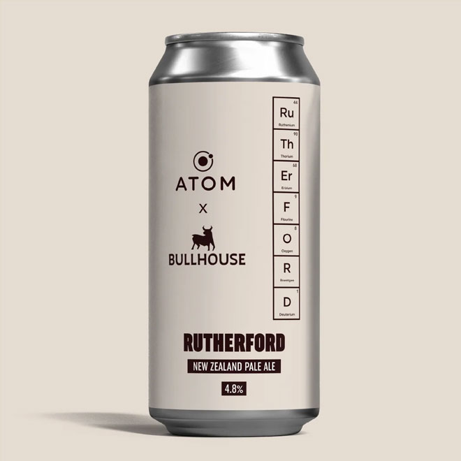 Rutherford beer artwork