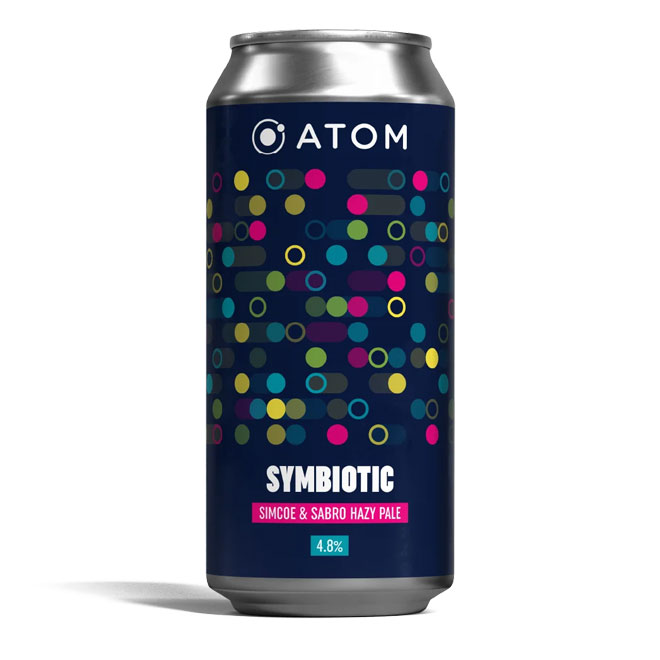 Symbiotic beer artwork