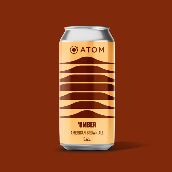 'Umber beer artwork