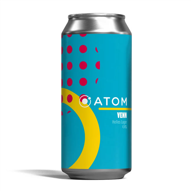 Venn beer artwork