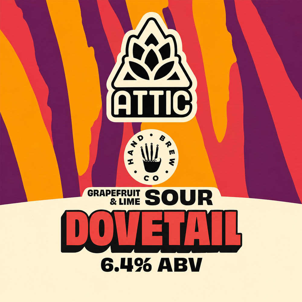 Dovetail beer artwork