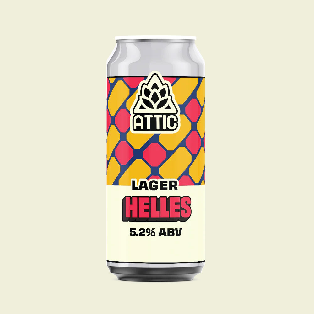 Helles beer artwork