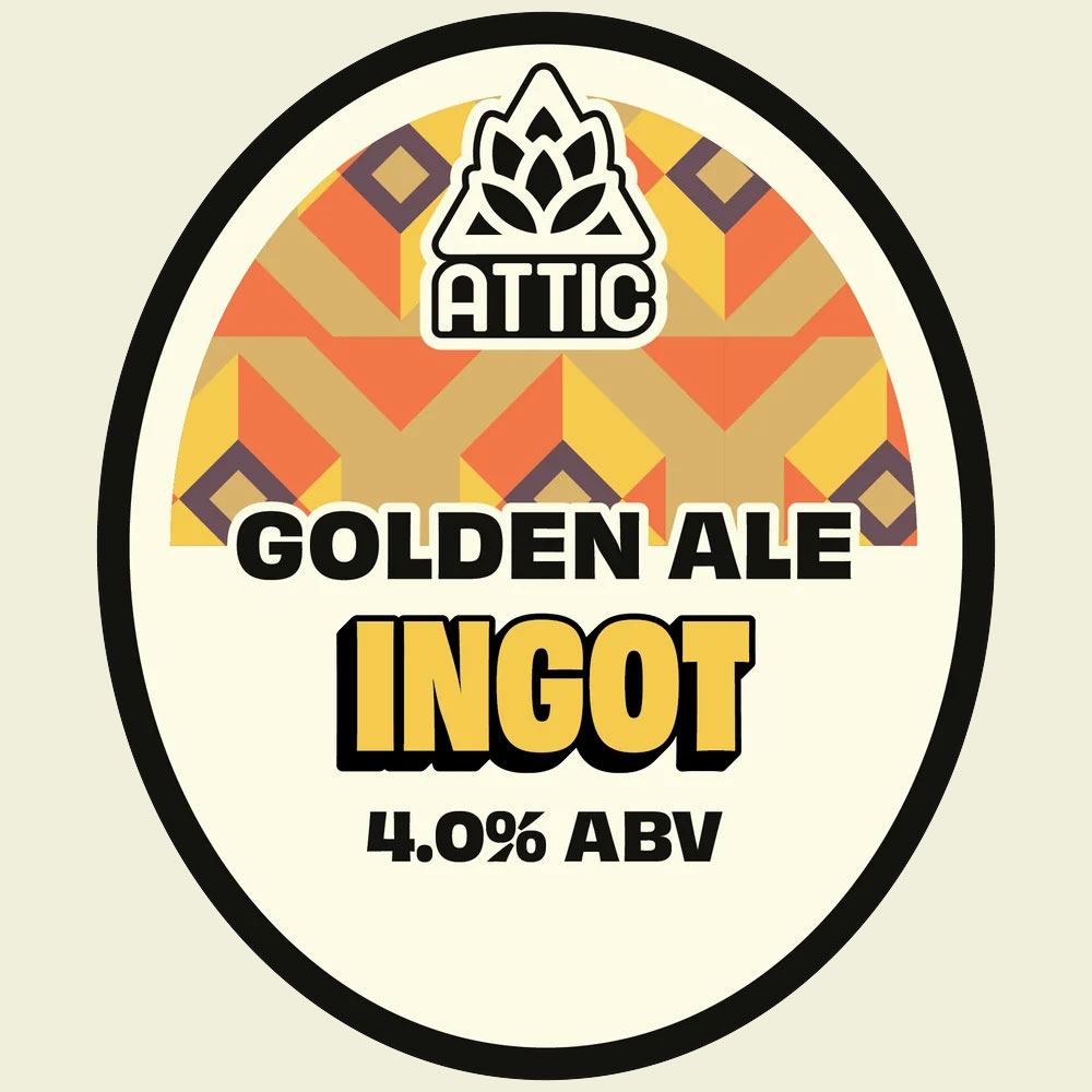 Ingot beer artwork