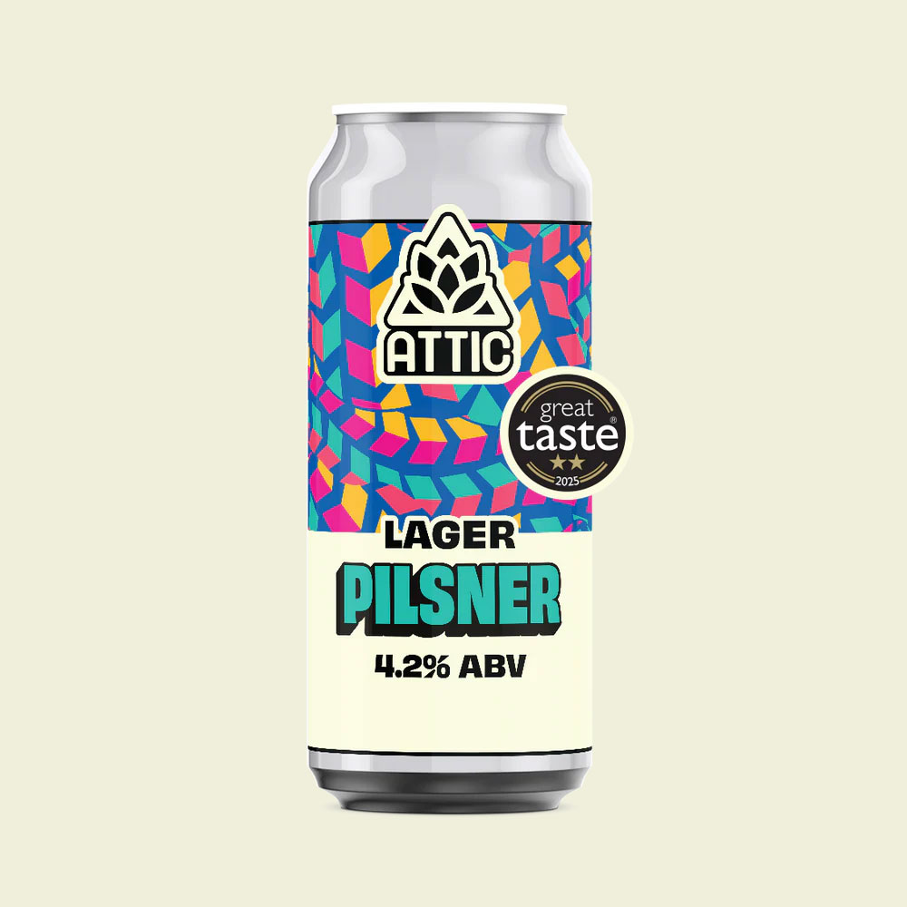 Pilsner beer artwork