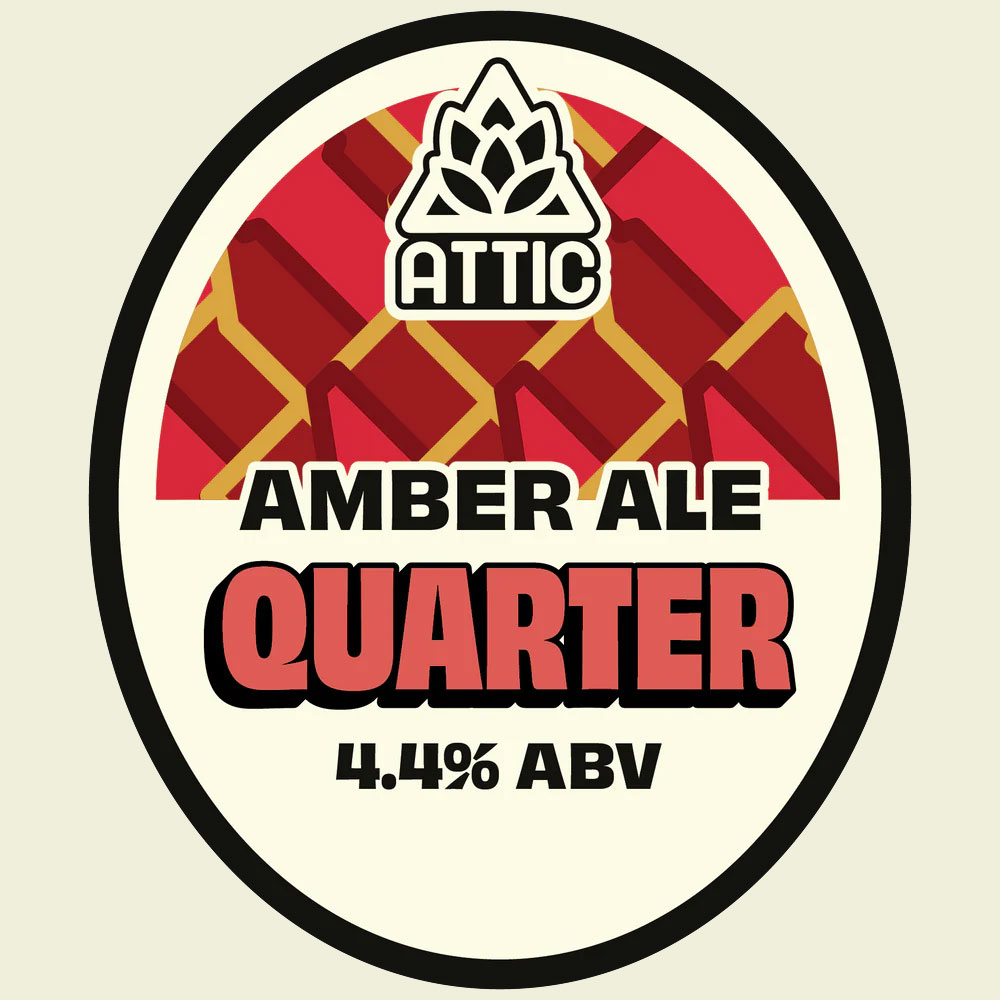 Quarter beer artwork