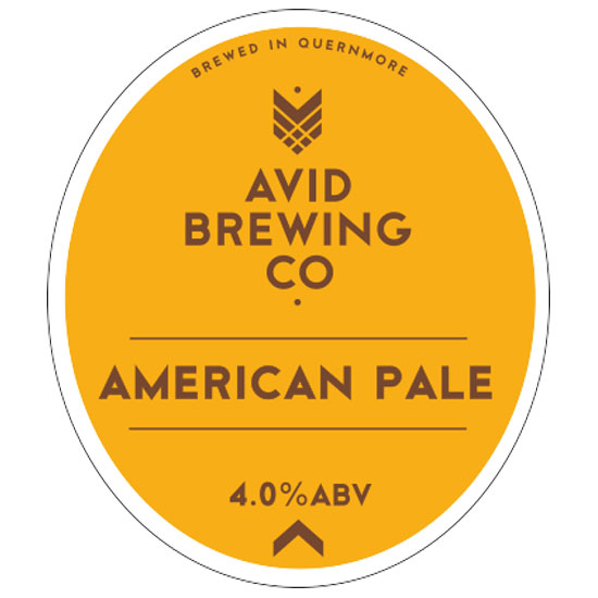 American Pale Ale beer artwork