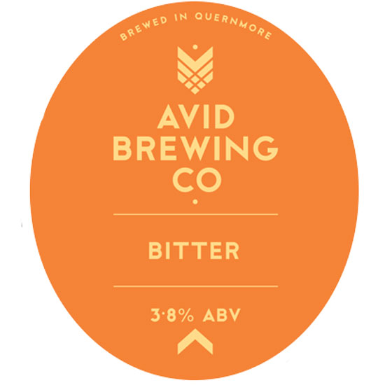 Bitter beer artwork