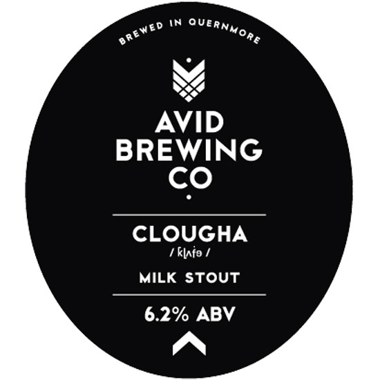 Clougha beer artwork