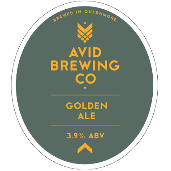 Golden Ale beer artwork