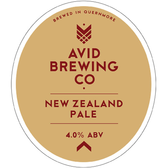 New Zealand Pale Ale beer artwork