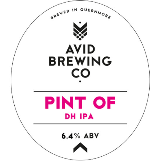 PINT OF beer artwork