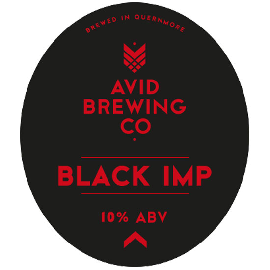 The Black Imp beer artwork