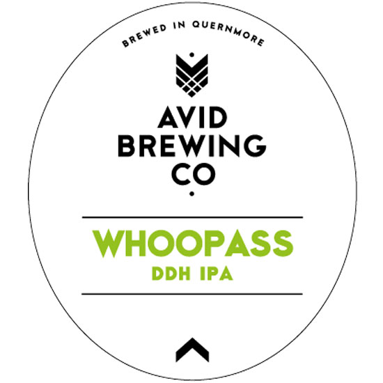 Whoopass beer artwork