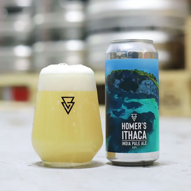 Artwork for Homer's Ithaca by Azvex Brewing