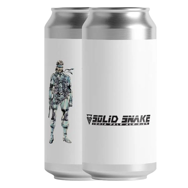 Artwork for Solid Snake by Azvex Brewing