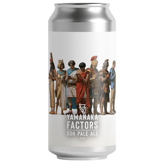 Artwork for Yamanaka Factors by Azvex Brewing