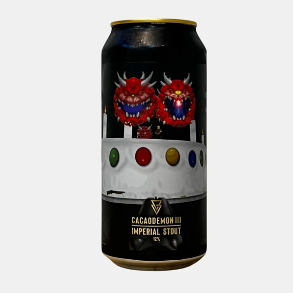 Artwork for Cacaodemon III by Azvex Brewing