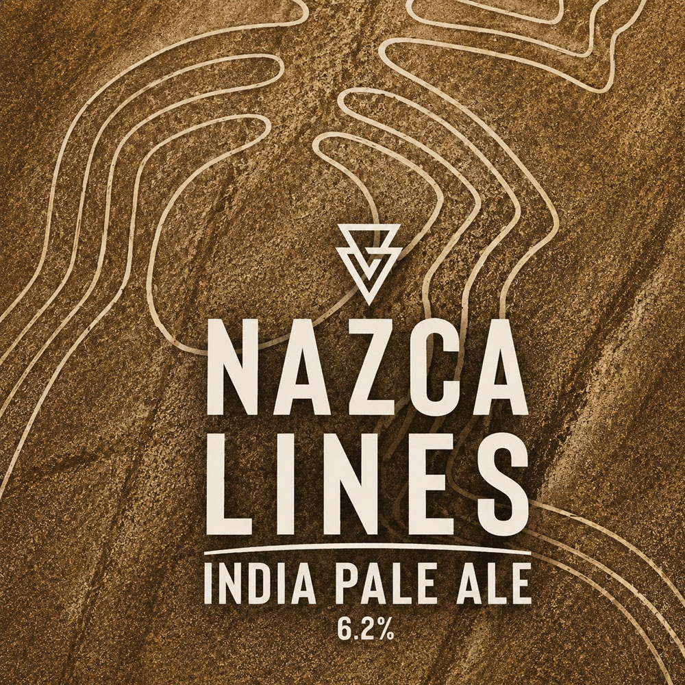 Nazca Lines beer artwork