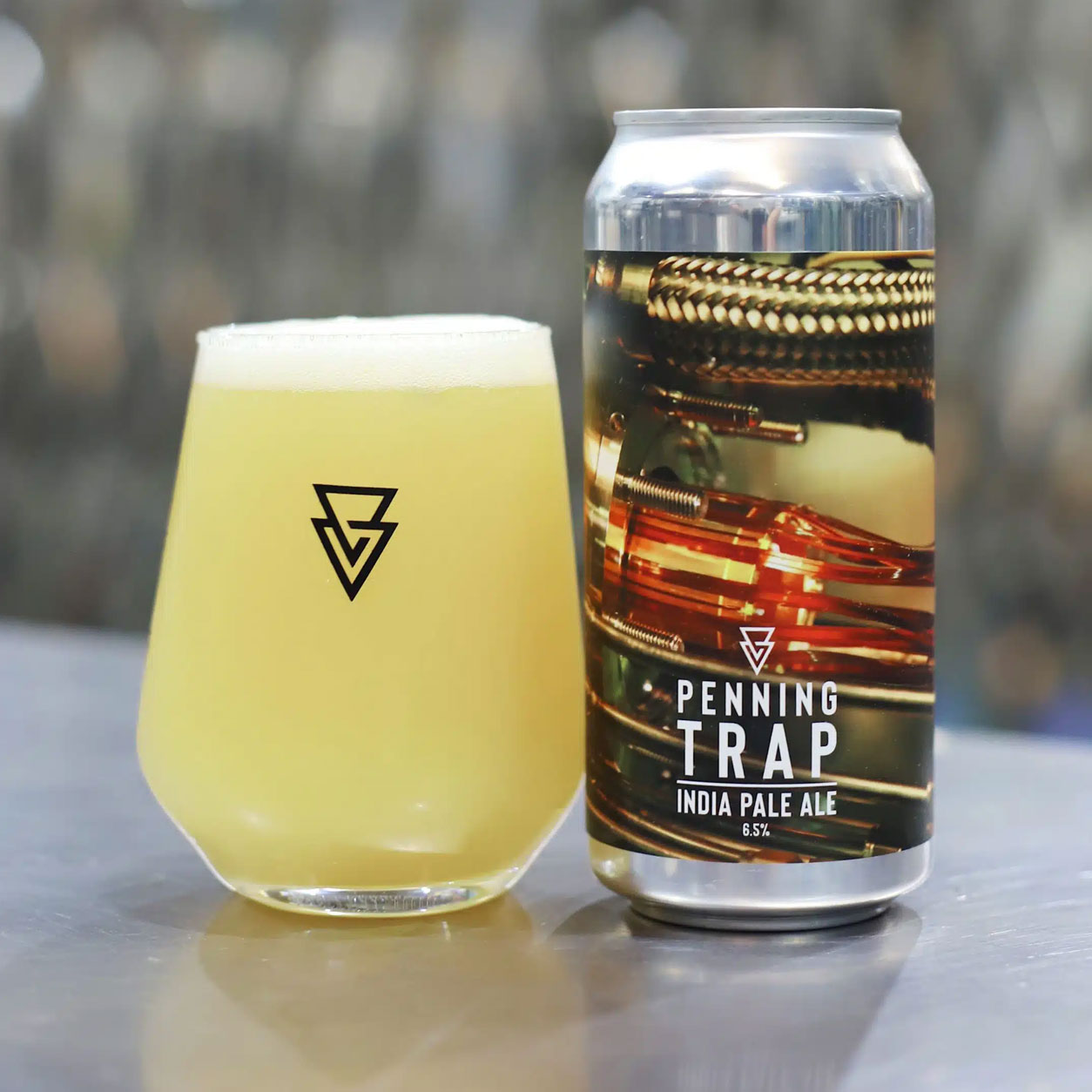 Penning Trap beer artwork