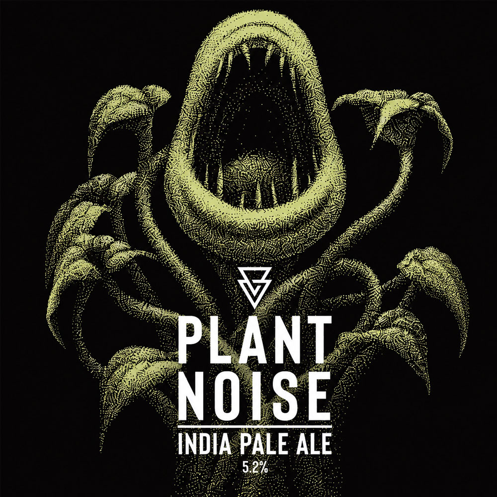 Plant Noise beer artwork