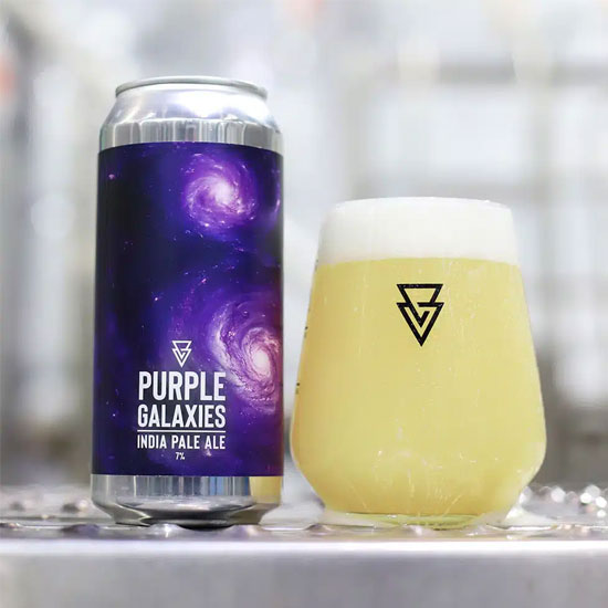 Artwork for Purple Galaxies by Azvex Brewing