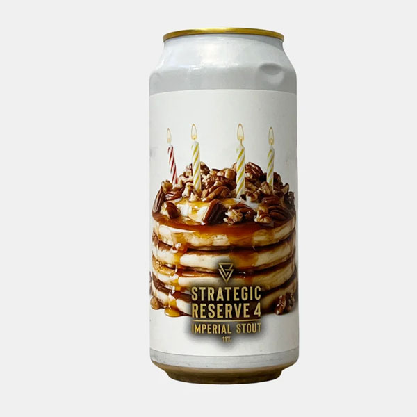 Strategic Reserve 4 beer artwork