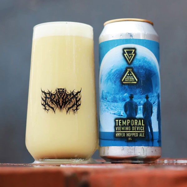 Artwork for Temporal Viewing Device by Azvex Brewing