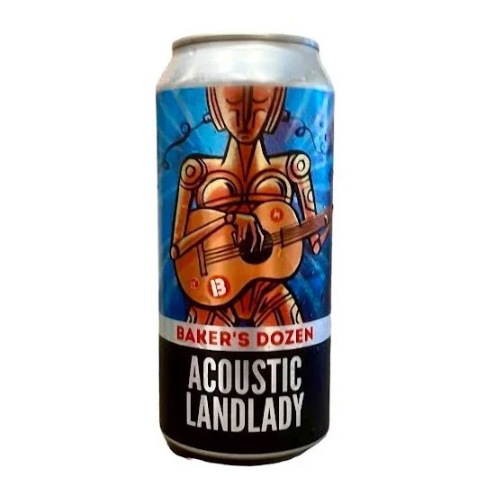 Acoustic Landlady beer artwork