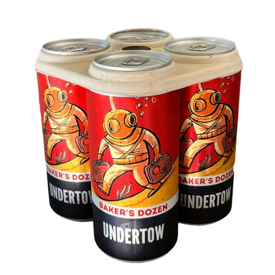 Undertow beer artwork