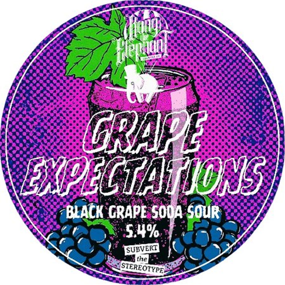 Artwork for Grape Expectations by Bang The Elephant Brewing Co