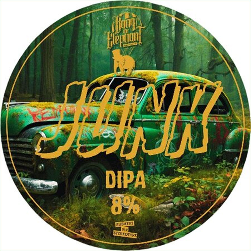 Artwork for JUNK by Bang The Elephant Brewing Co